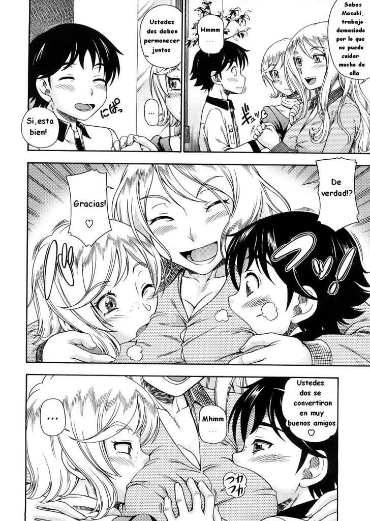 [Fukudahda] Honey Blonde [Spanish] page 152 full