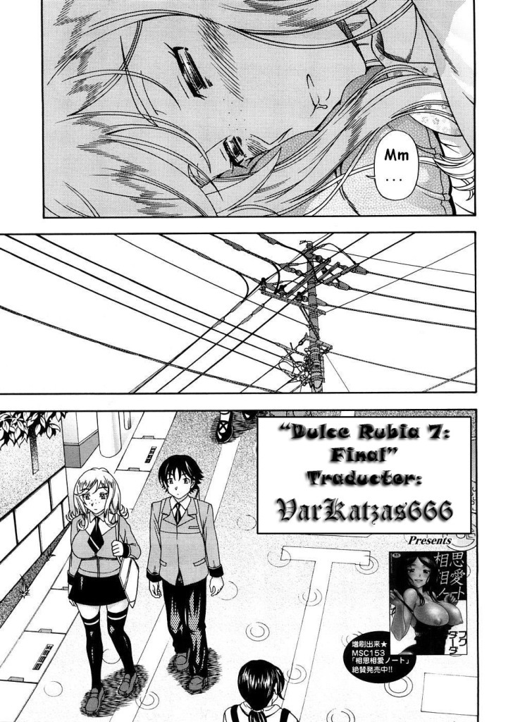 [Fukudahda] Honey Blonde [Spanish] page 153 full