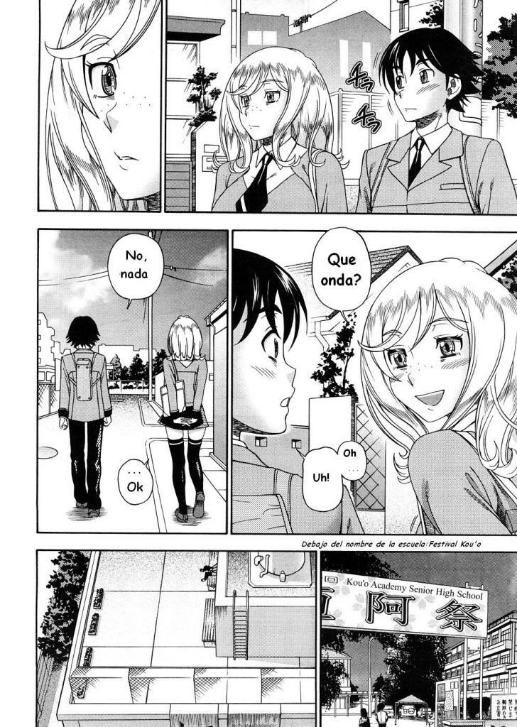 [Fukudahda] Honey Blonde [Spanish] page 154 full