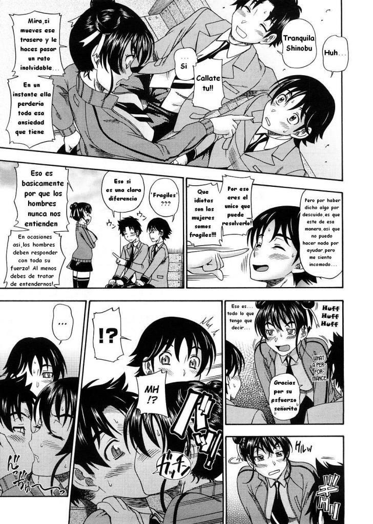 [Fukudahda] Honey Blonde [Spanish] page 157 full