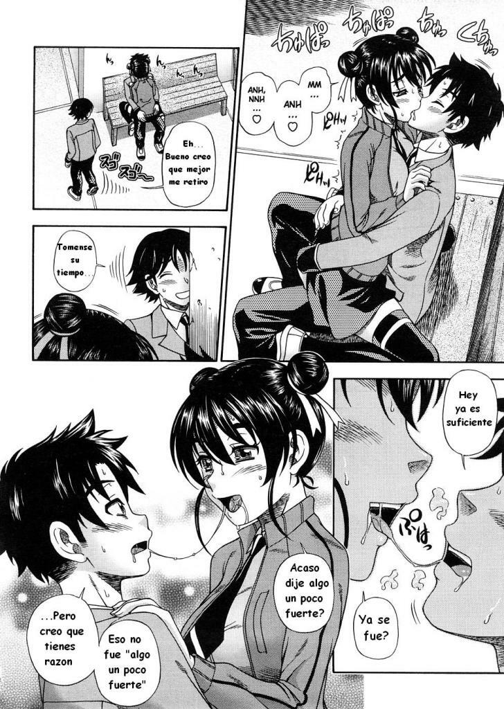 [Fukudahda] Honey Blonde [Spanish] page 158 full