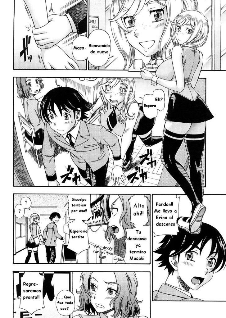 [Fukudahda] Honey Blonde [Spanish] page 160 full