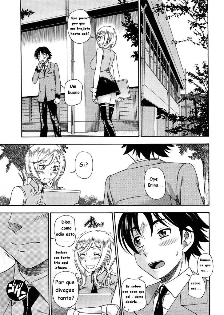 [Fukudahda] Honey Blonde [Spanish] page 161 full