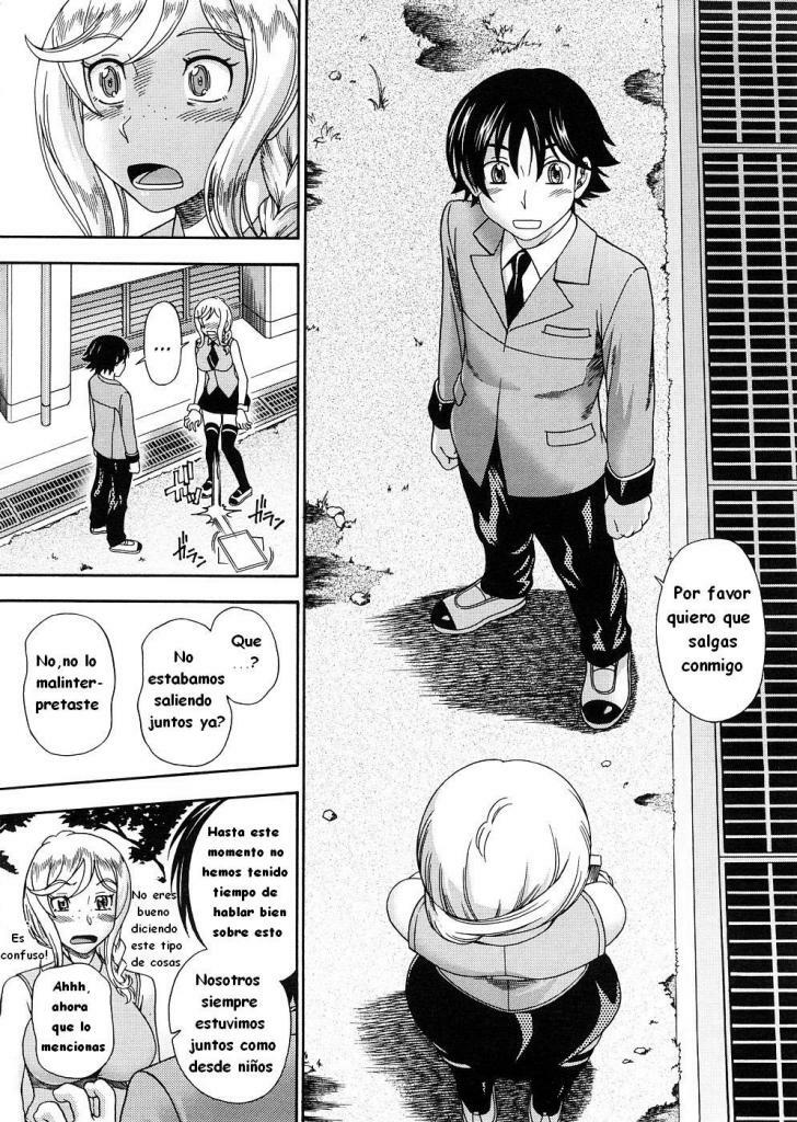 [Fukudahda] Honey Blonde [Spanish] page 162 full