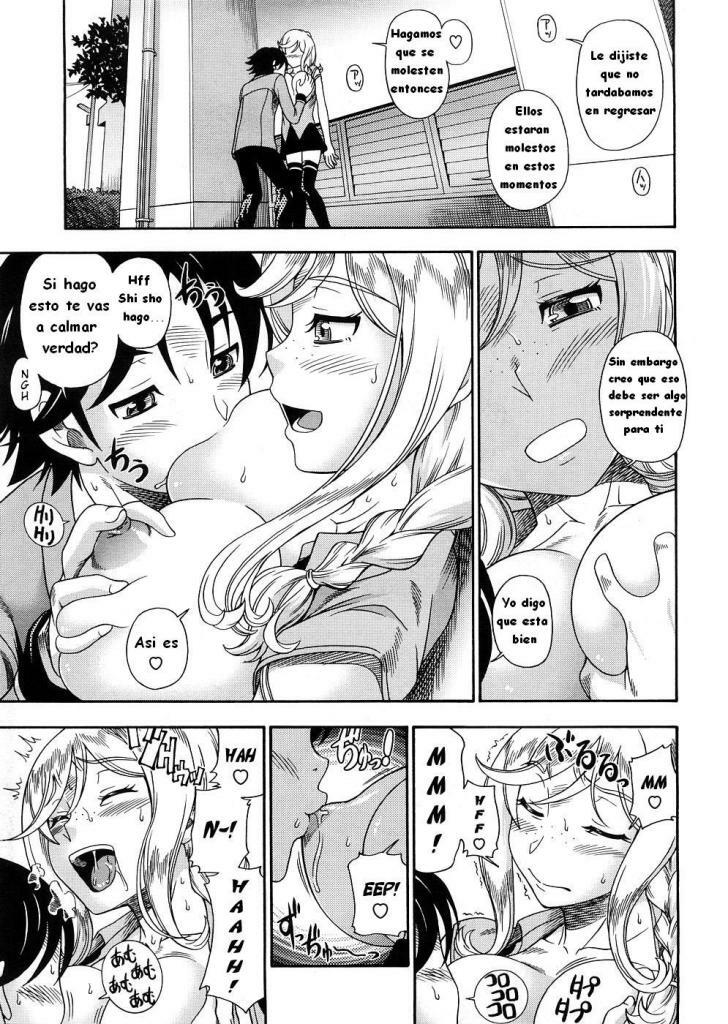 [Fukudahda] Honey Blonde [Spanish] page 165 full