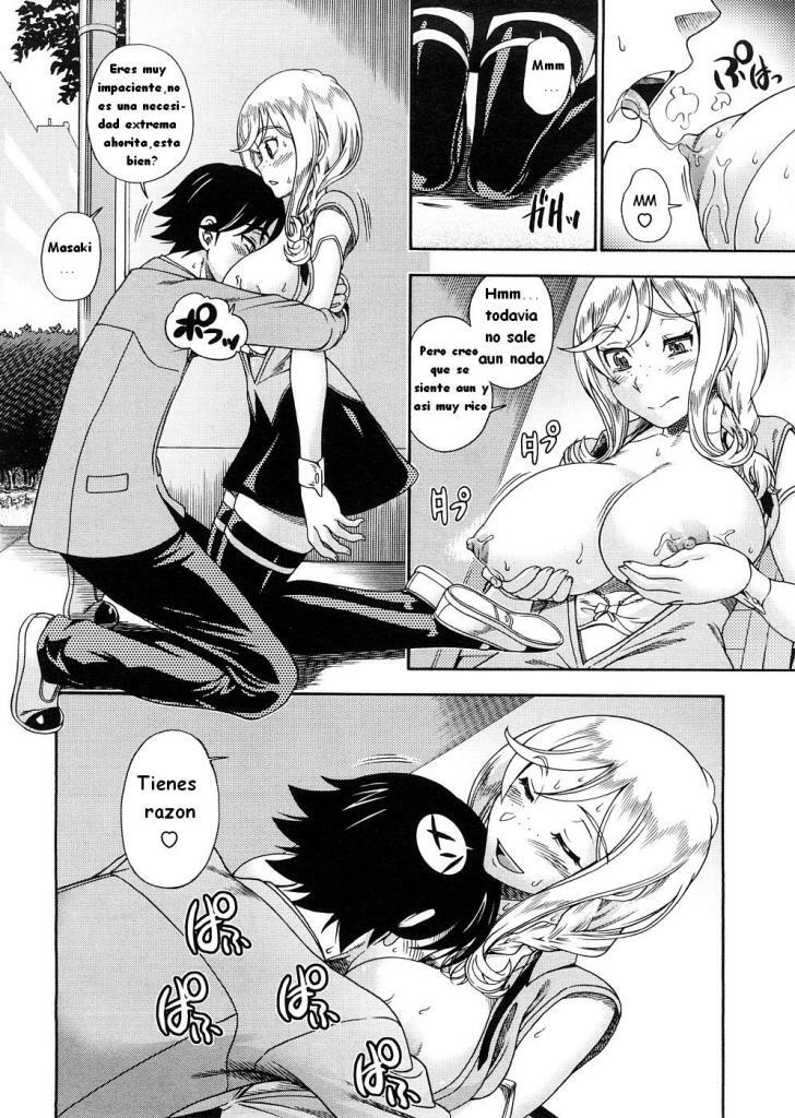 [Fukudahda] Honey Blonde [Spanish] page 166 full