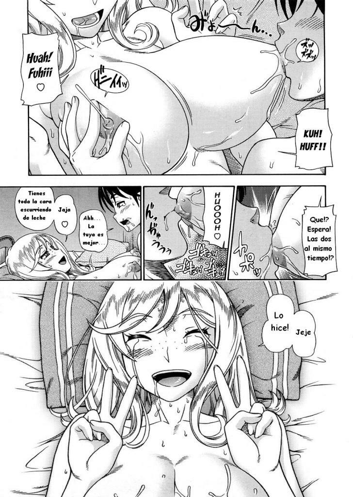 [Fukudahda] Honey Blonde [Spanish] page 185 full