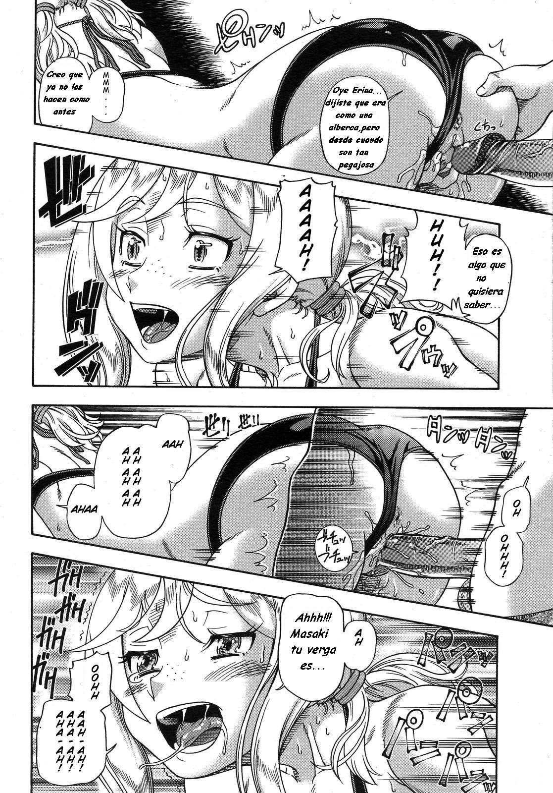 [Fukudahda] Honey Blonde [Spanish] page 38 full