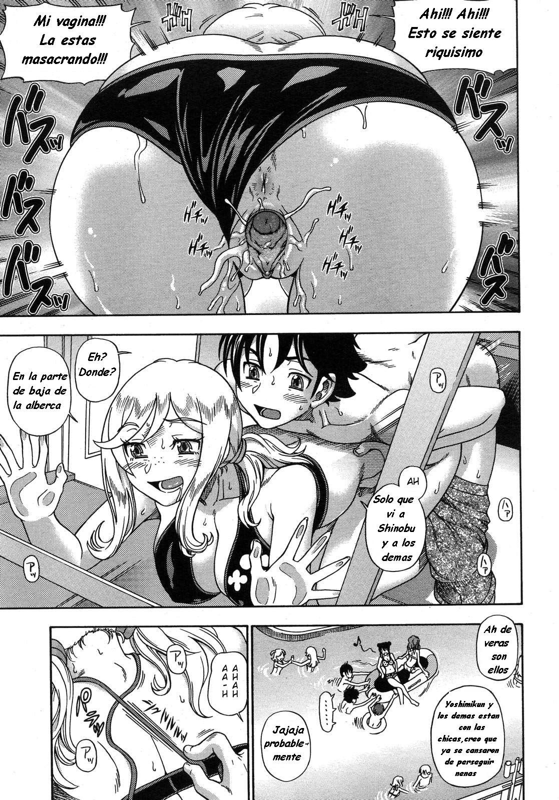[Fukudahda] Honey Blonde [Spanish] page 39 full