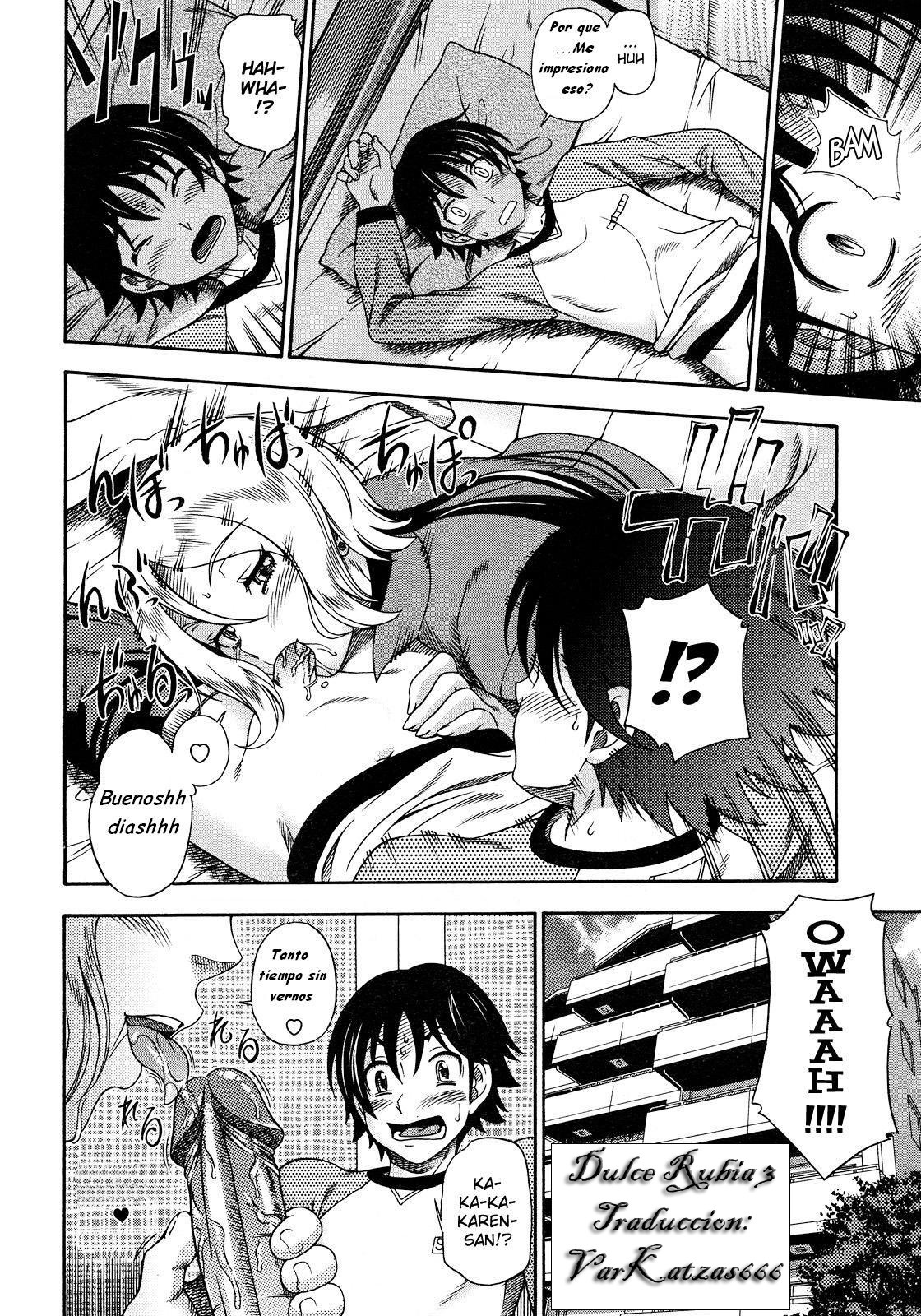 [Fukudahda] Honey Blonde [Spanish] page 52 full