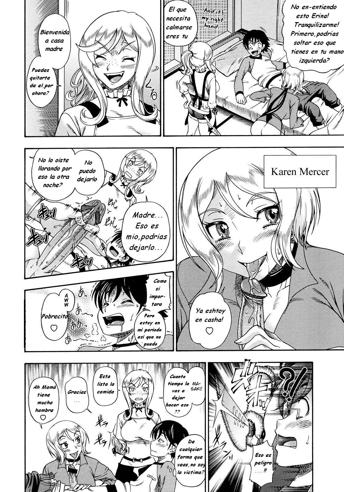 [Fukudahda] Honey Blonde [Spanish] page 54 full