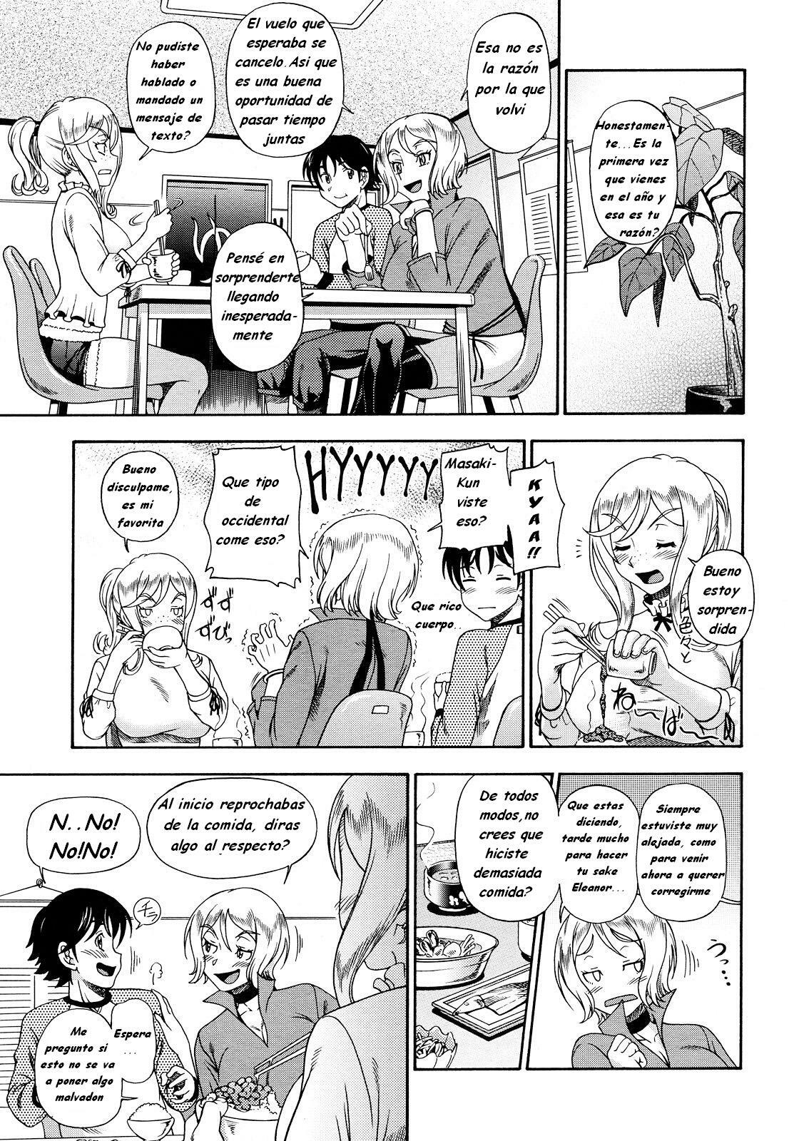 [Fukudahda] Honey Blonde [Spanish] page 55 full
