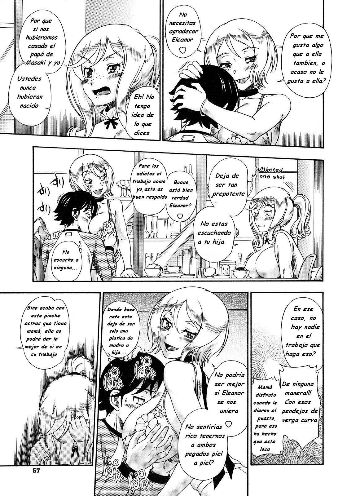 [Fukudahda] Honey Blonde [Spanish] page 57 full