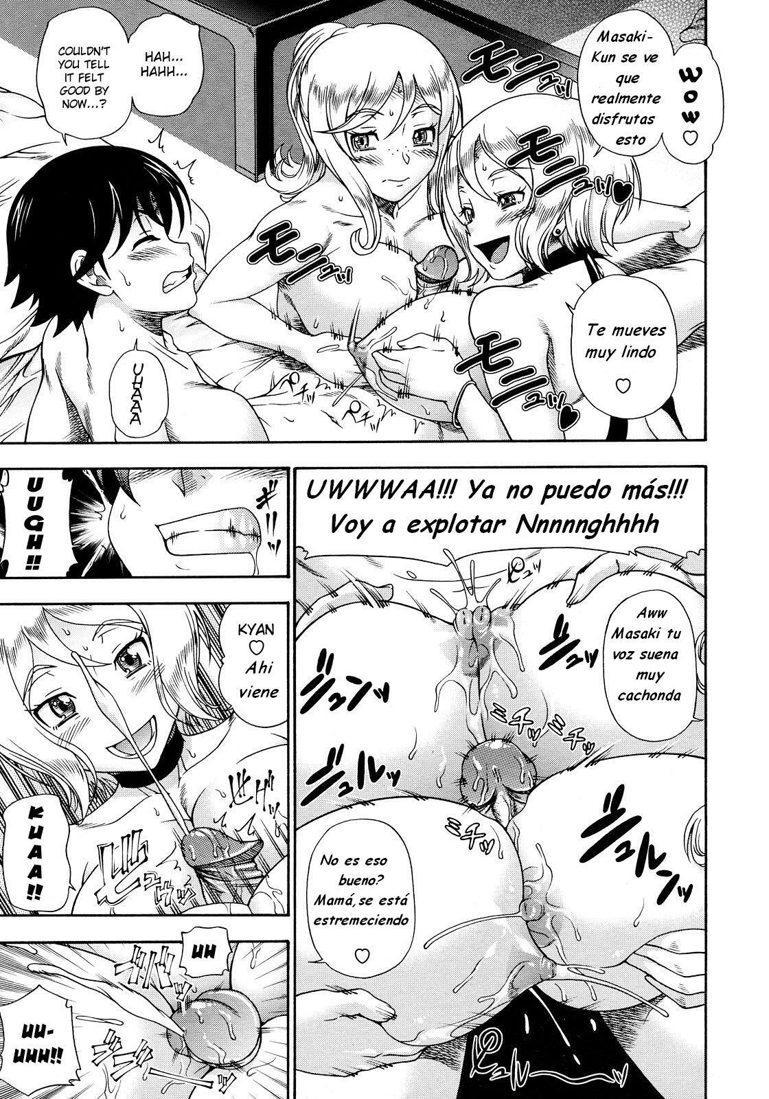 [Fukudahda] Honey Blonde [Spanish] page 59 full