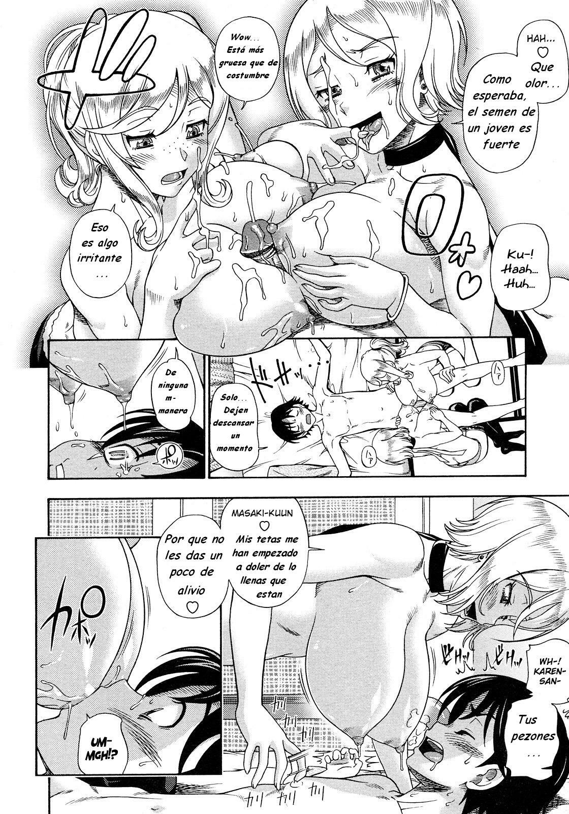 [Fukudahda] Honey Blonde [Spanish] page 60 full