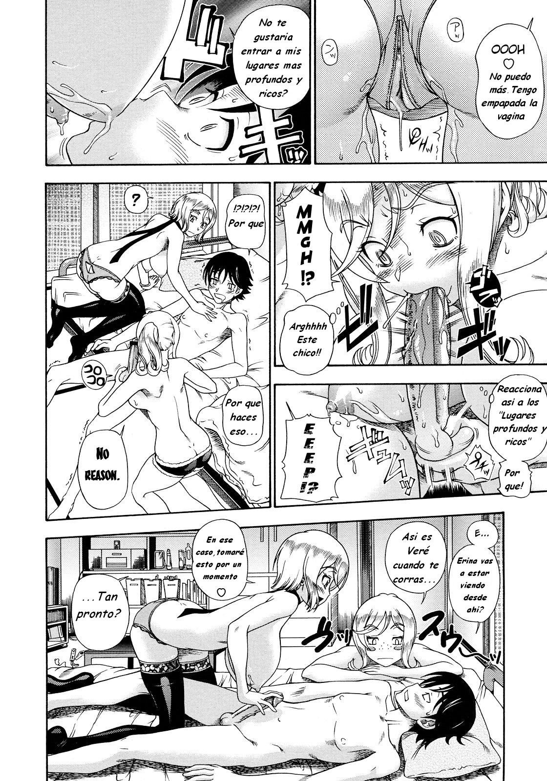 [Fukudahda] Honey Blonde [Spanish] page 62 full