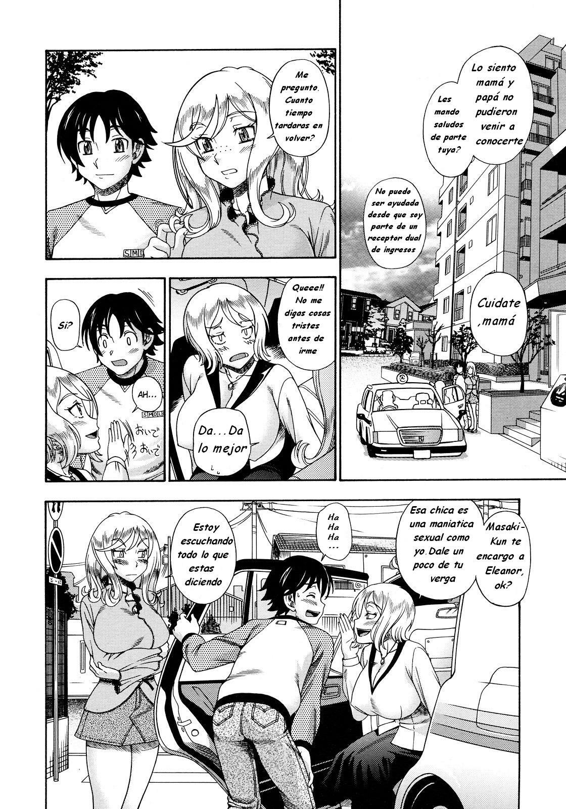 [Fukudahda] Honey Blonde [Spanish] page 69 full