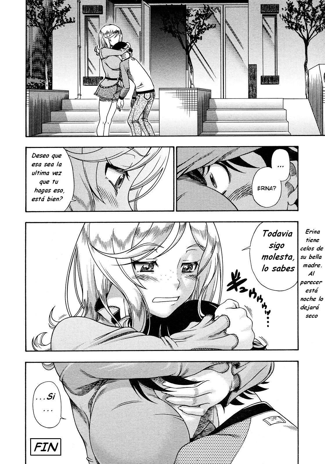 [Fukudahda] Honey Blonde [Spanish] page 71 full
