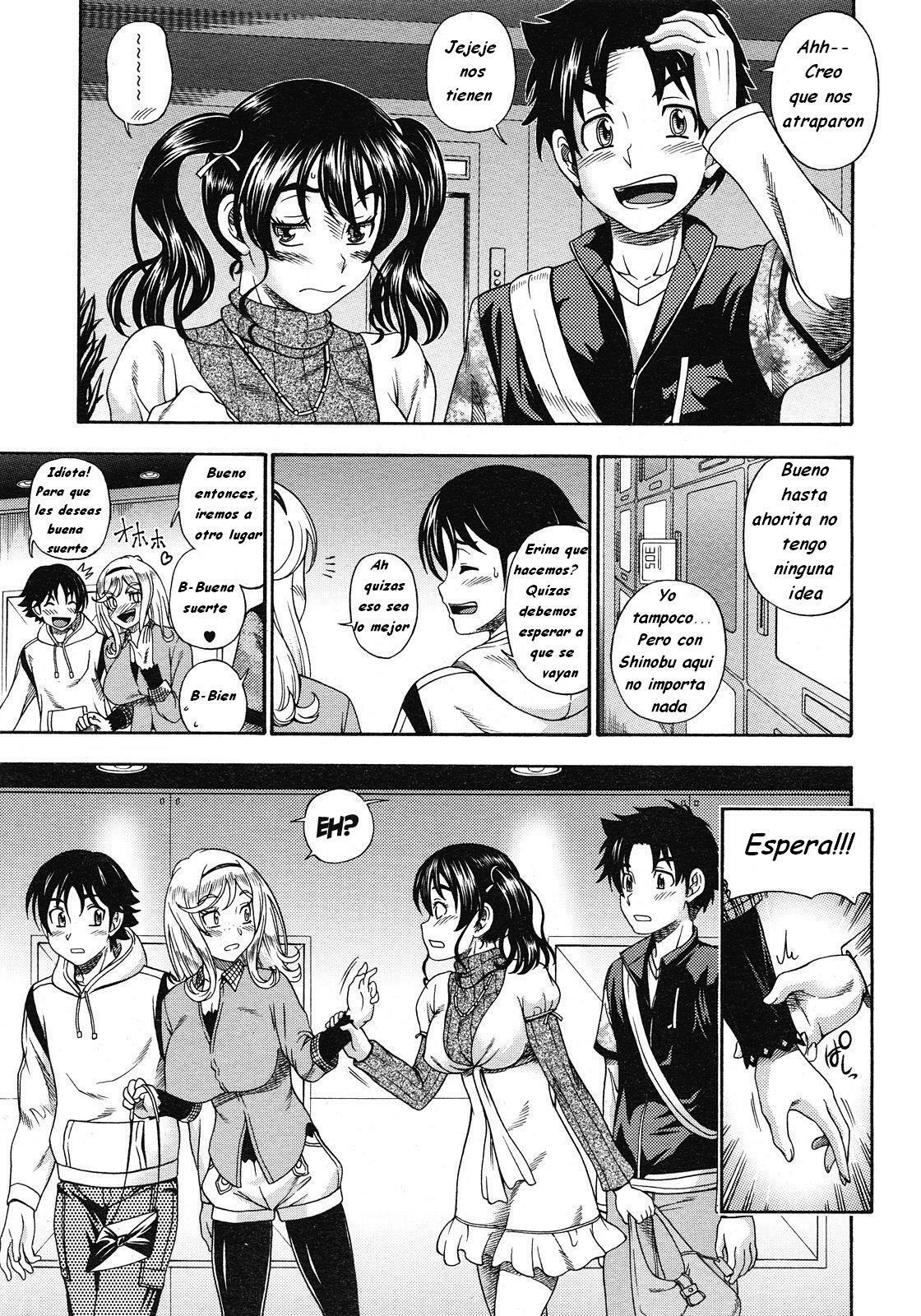 [Fukudahda] Honey Blonde [Spanish] page 74 full