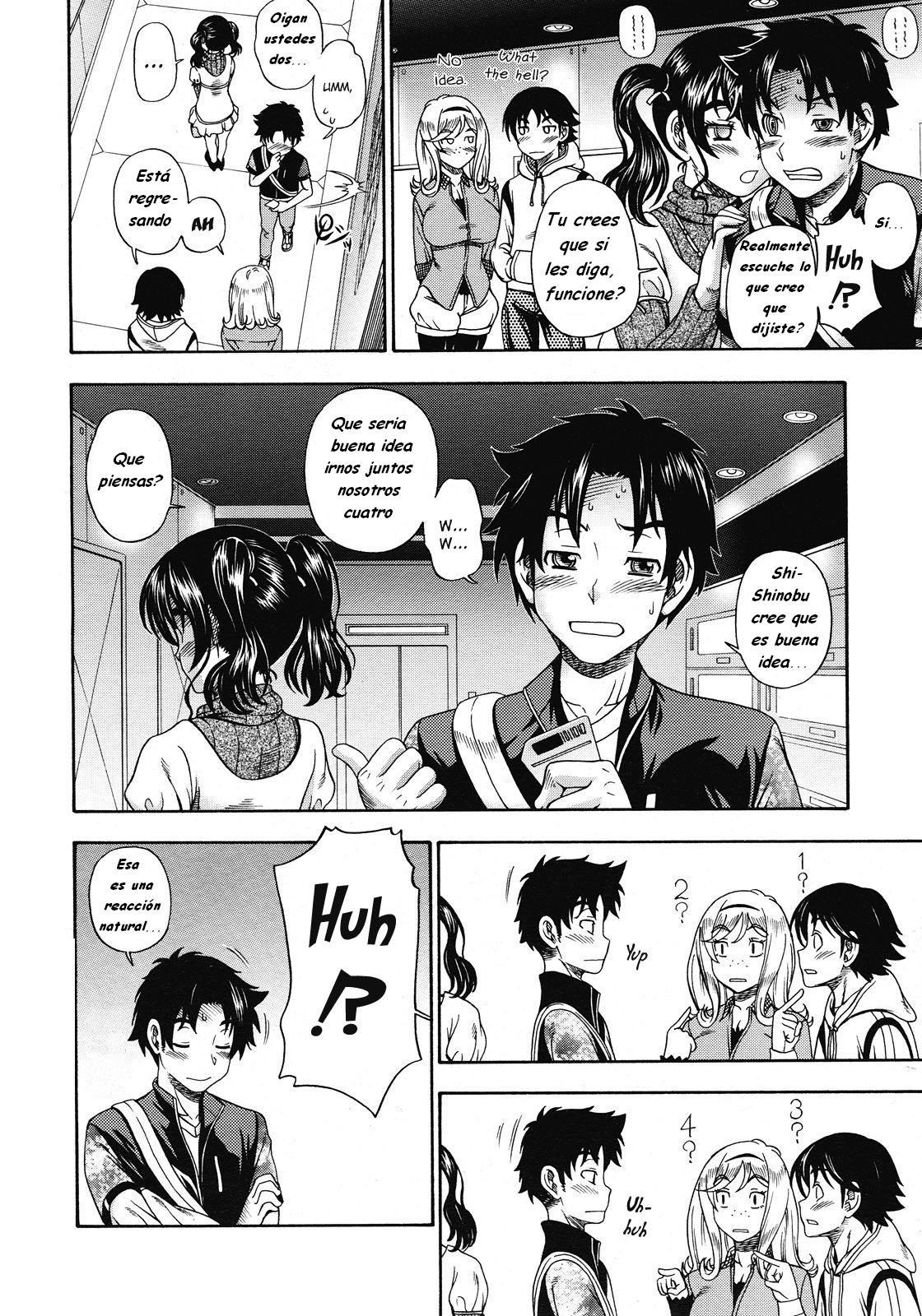[Fukudahda] Honey Blonde [Spanish] page 75 full