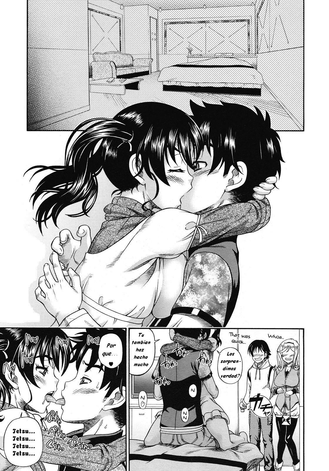 [Fukudahda] Honey Blonde [Spanish] page 76 full