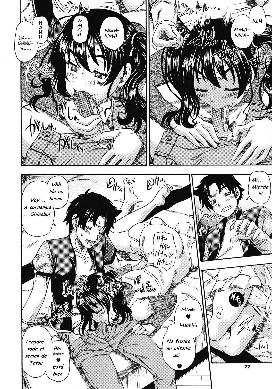 [Fukudahda] Honey Blonde [Spanish] page 79 full