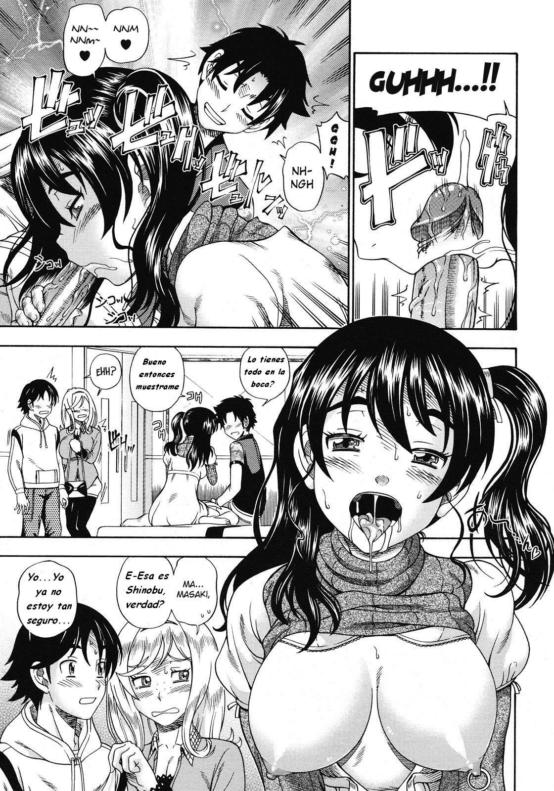 [Fukudahda] Honey Blonde [Spanish] page 80 full