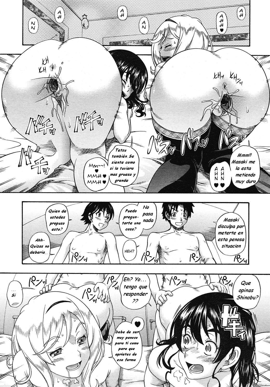[Fukudahda] Honey Blonde [Spanish] page 86 full