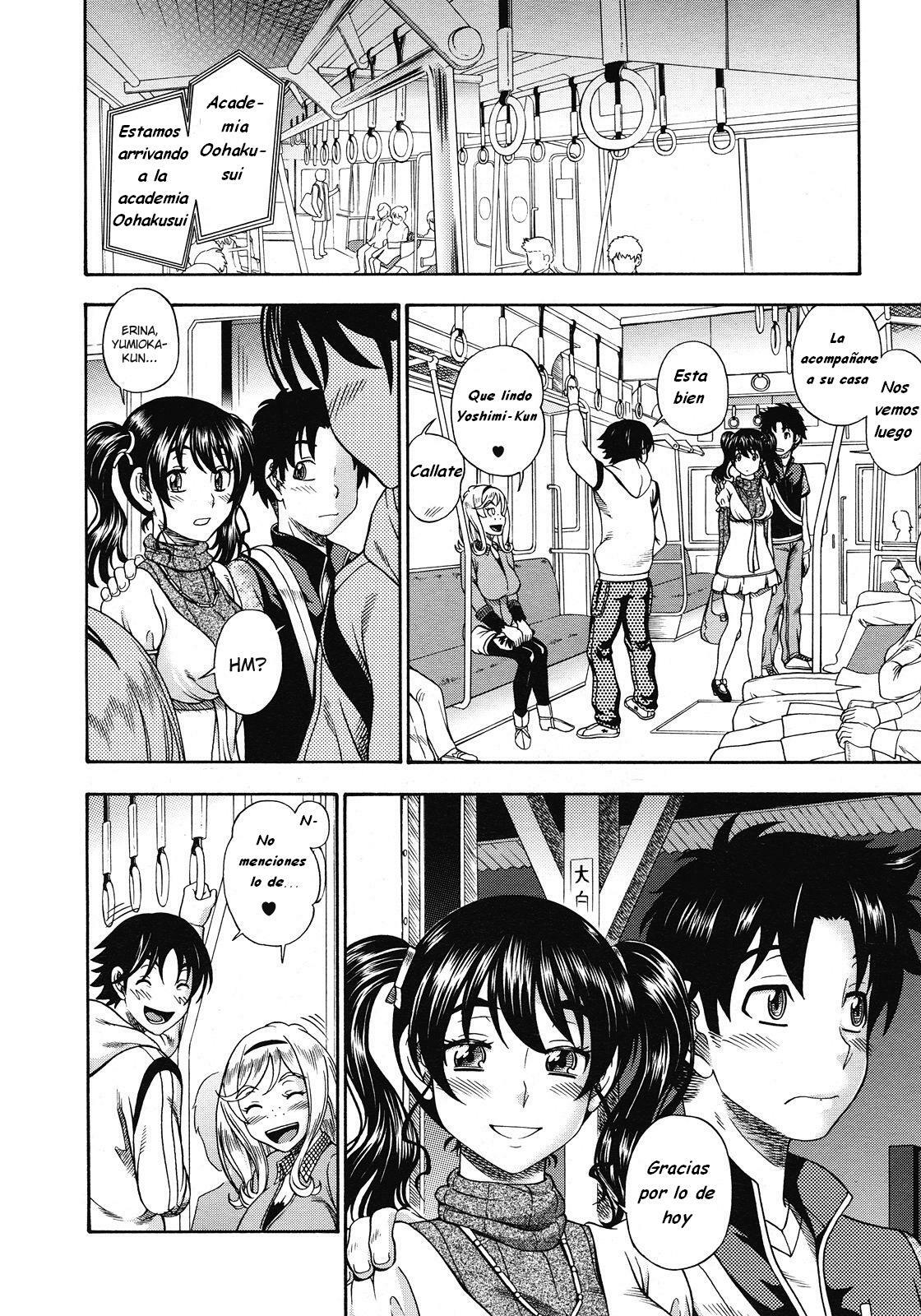 [Fukudahda] Honey Blonde [Spanish] page 94 full