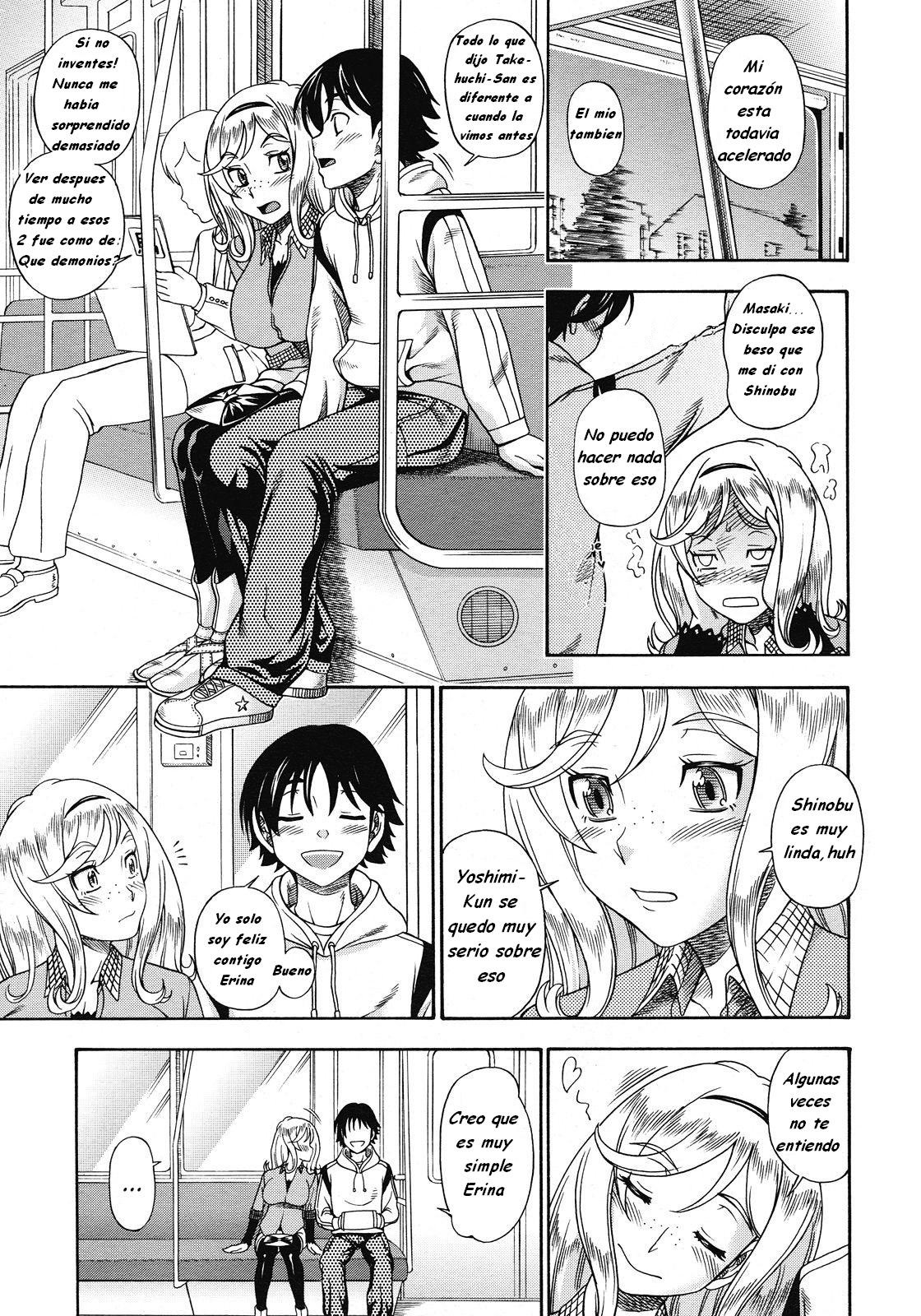 [Fukudahda] Honey Blonde [Spanish] page 95 full