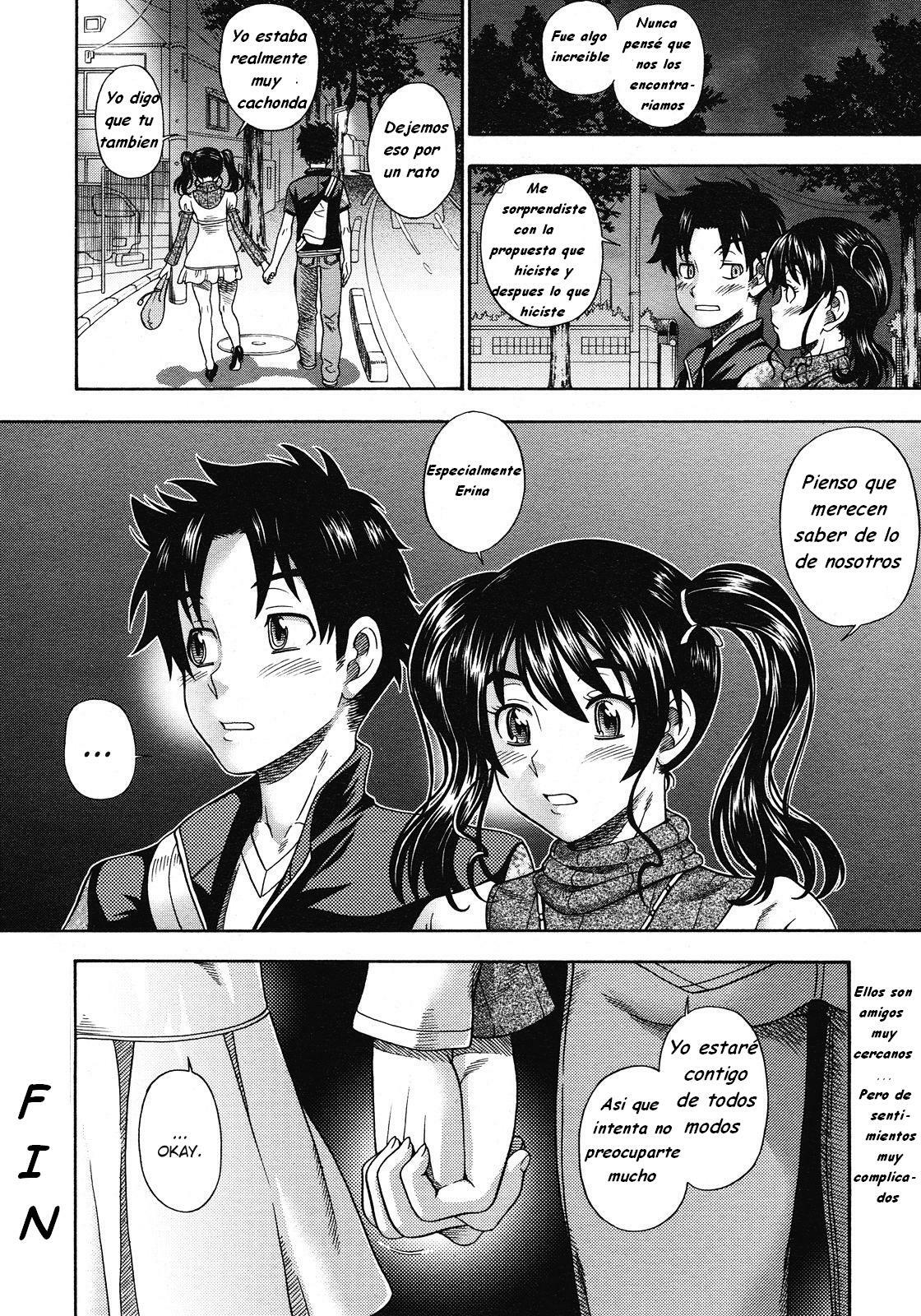 [Fukudahda] Honey Blonde [Spanish] page 96 full