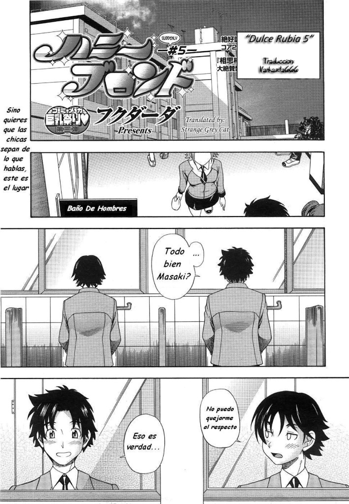 [Fukudahda] Honey Blonde [Spanish] page 97 full
