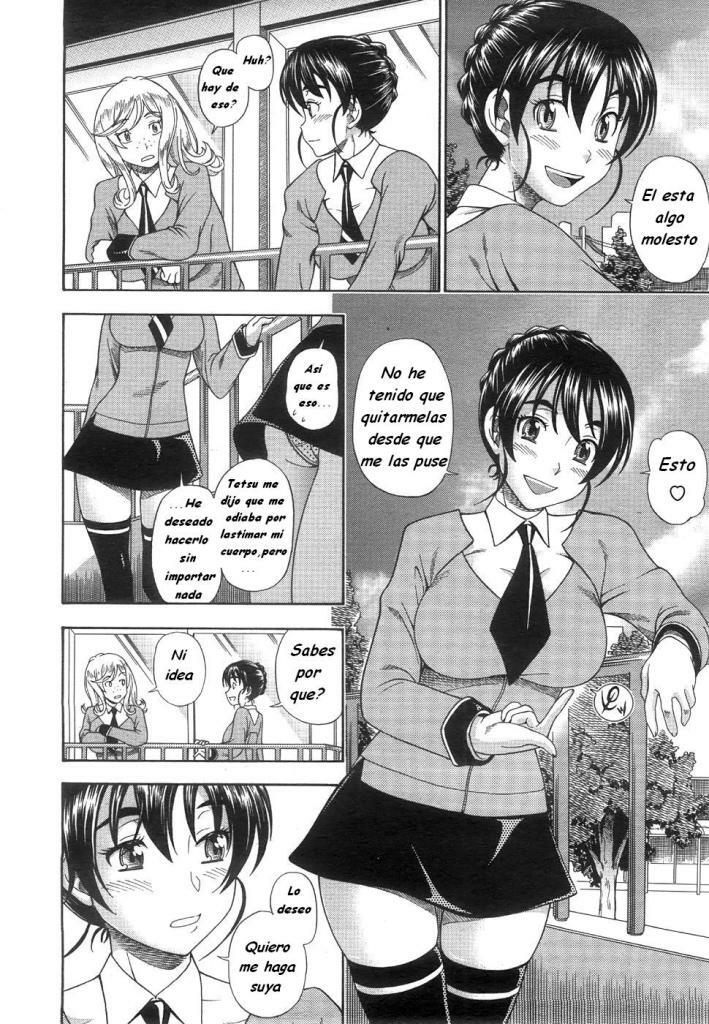 [Fukudahda] Honey Blonde [Spanish] page 98 full