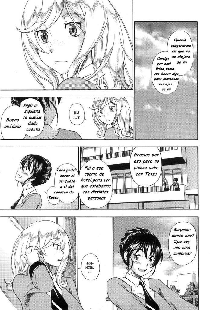 [Fukudahda] Honey Blonde [Spanish] page 99 full