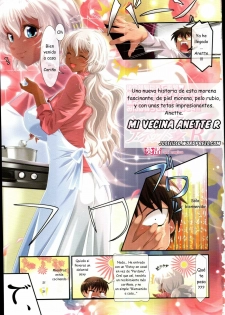 [Aoi Nagisa] Tonari no Ie no Anette-san R | Mi vecina Annette R (COMIC Tenma 2010-02) [Spanish] {joselillo}