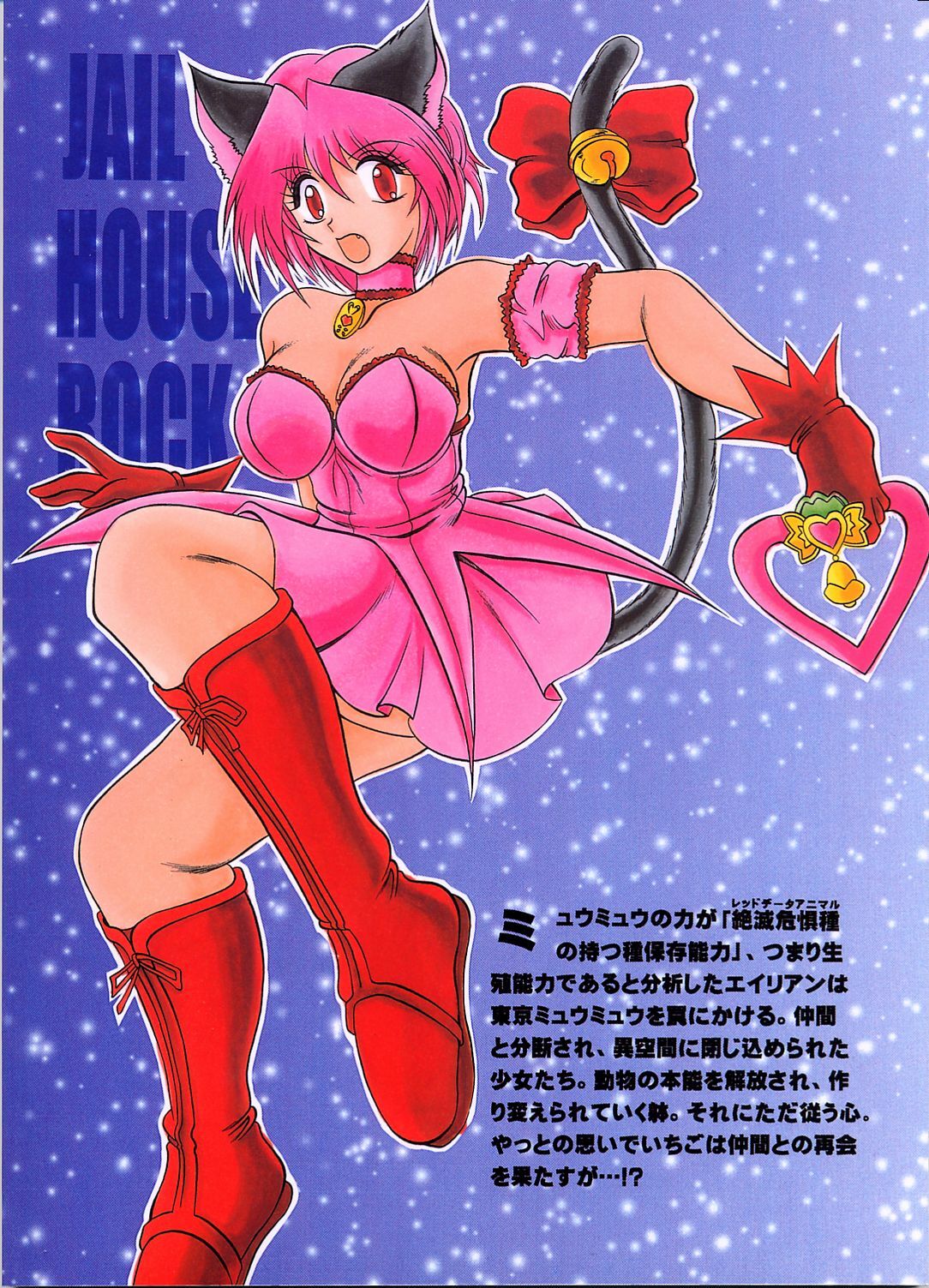 [Studio Kyawn (Murakami Masaki, Sakaki Shigeru)] Jail House Rock (Tokyo Mew Mew) page 62 full