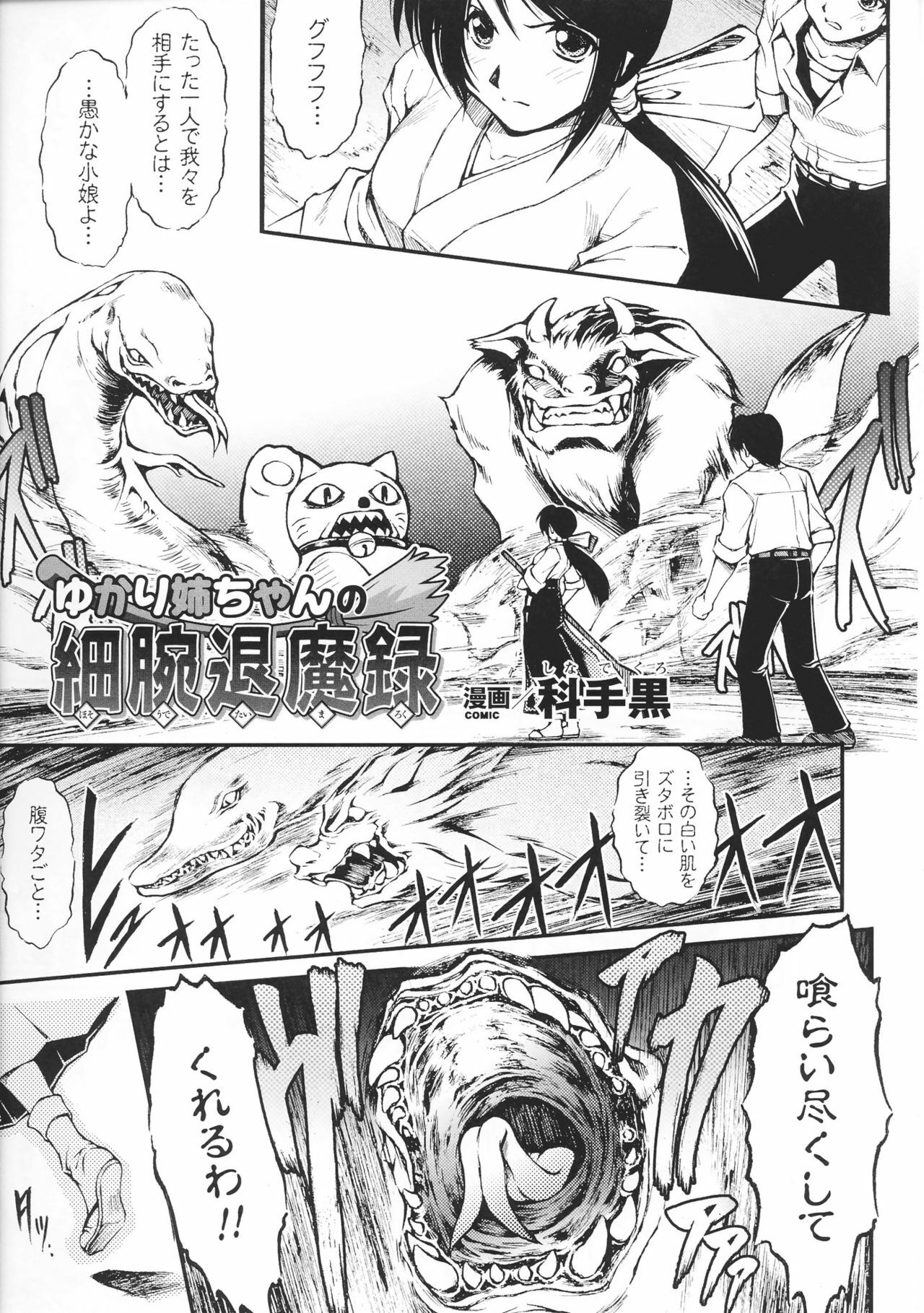 [Anthology] Toushin Engi Vol. 3 page 27 full