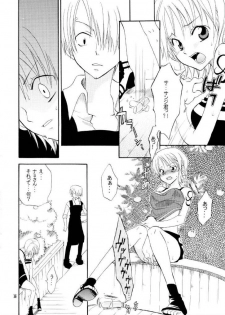 (C65) [KURIONE-SHA (YU-RI)] Pink a la Mode (One Piece) - page 15