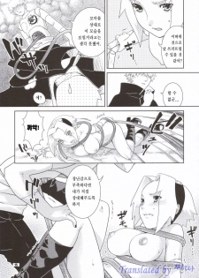 (C69) [Nekomataya (Nekomata Naomi)] Shidare Zakura / 수양 벚나무 (Naruto) (나루토) [Korean] - page 14