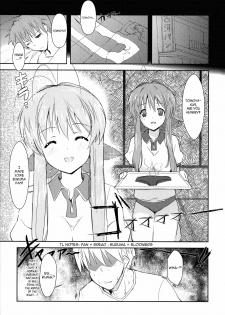 (C75) [Fuuma Kekkai, Friendly Sky (CHuN)] Sanae-san no Cream Pan | Sanae-san’s Cream Bread (Clannad) [English] =Nashrakh+Torn= - page 2