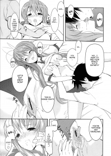 (C75) [Fuuma Kekkai, Friendly Sky (CHuN)] Sanae-san no Cream Pan | Sanae-san’s Cream Bread (Clannad) [English] =Nashrakh+Torn= - page 4