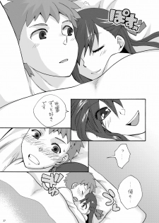 (C77) [TRIP SPIDER (niwacho)] Hitohira (Fate/stay night) - page 26