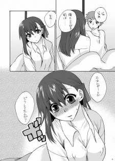 (C77) [TRIP SPIDER (niwacho)] Hitohira (Fate/stay night) - page 7