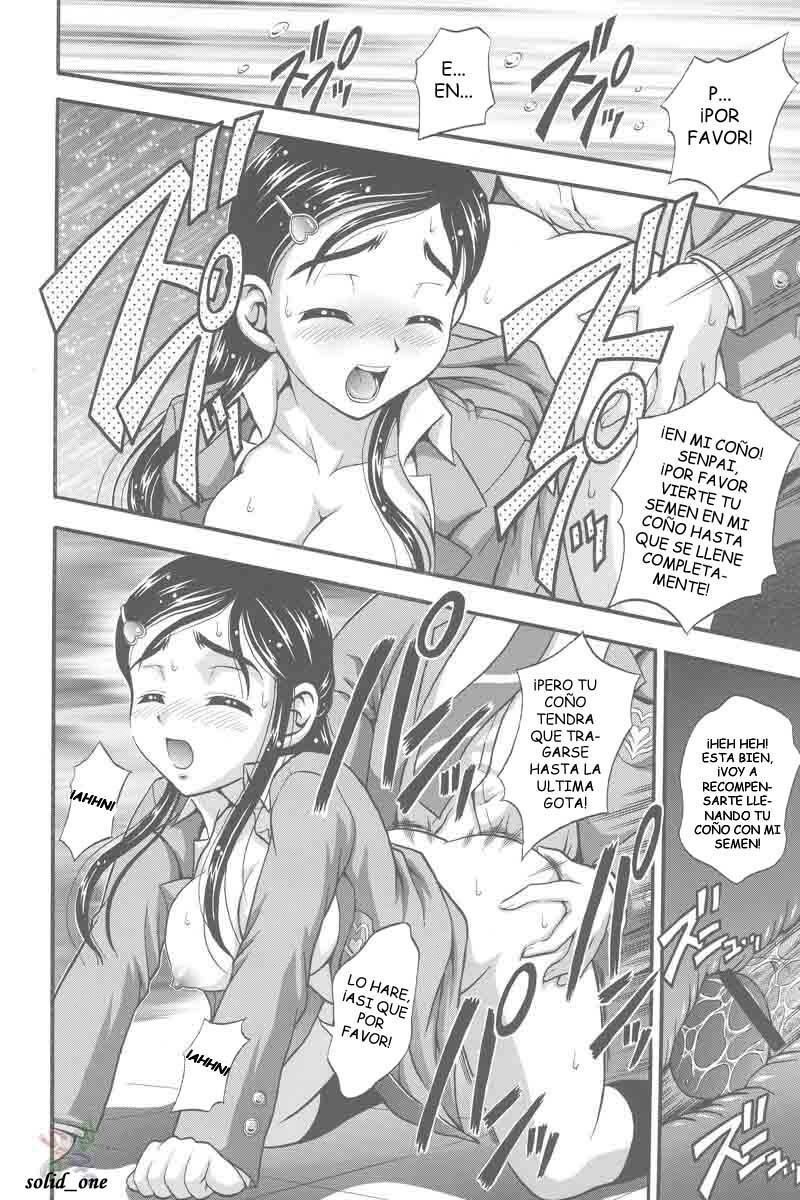 (C67) [Kuroyuki (Kakyouin Chiroru)] Milk Hunters 2 (Futari wa Precure) [Spanish] [solid_one] page 38 full