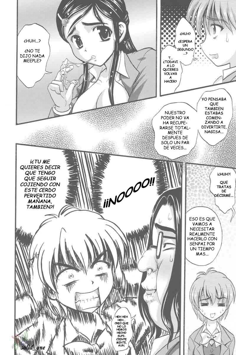 (C67) [Kuroyuki (Kakyouin Chiroru)] Milk Hunters 2 (Futari wa Precure) [Spanish] [solid_one] page 42 full