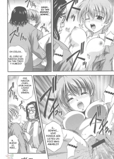 (C67) [Kuroyuki (Kakyouin Chiroru)] Milk Hunters 2 (Futari wa Precure) [Spanish] [solid_one] - page 22