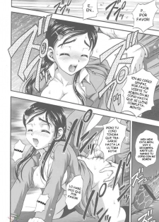(C67) [Kuroyuki (Kakyouin Chiroru)] Milk Hunters 2 (Futari wa Precure) [Spanish] [solid_one] - page 38
