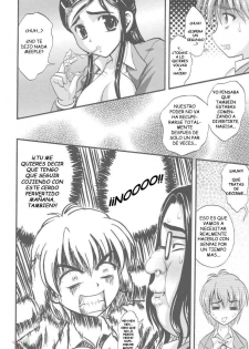 (C67) [Kuroyuki (Kakyouin Chiroru)] Milk Hunters 2 (Futari wa Precure) [Spanish] [solid_one] - page 42