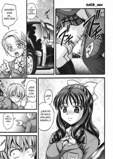 (C72) [Kuroyuki (Kakyouin Chiroru)] Milk Hunters 6 (Futari wa Precure) [Spanish] [solid_one] - page 20