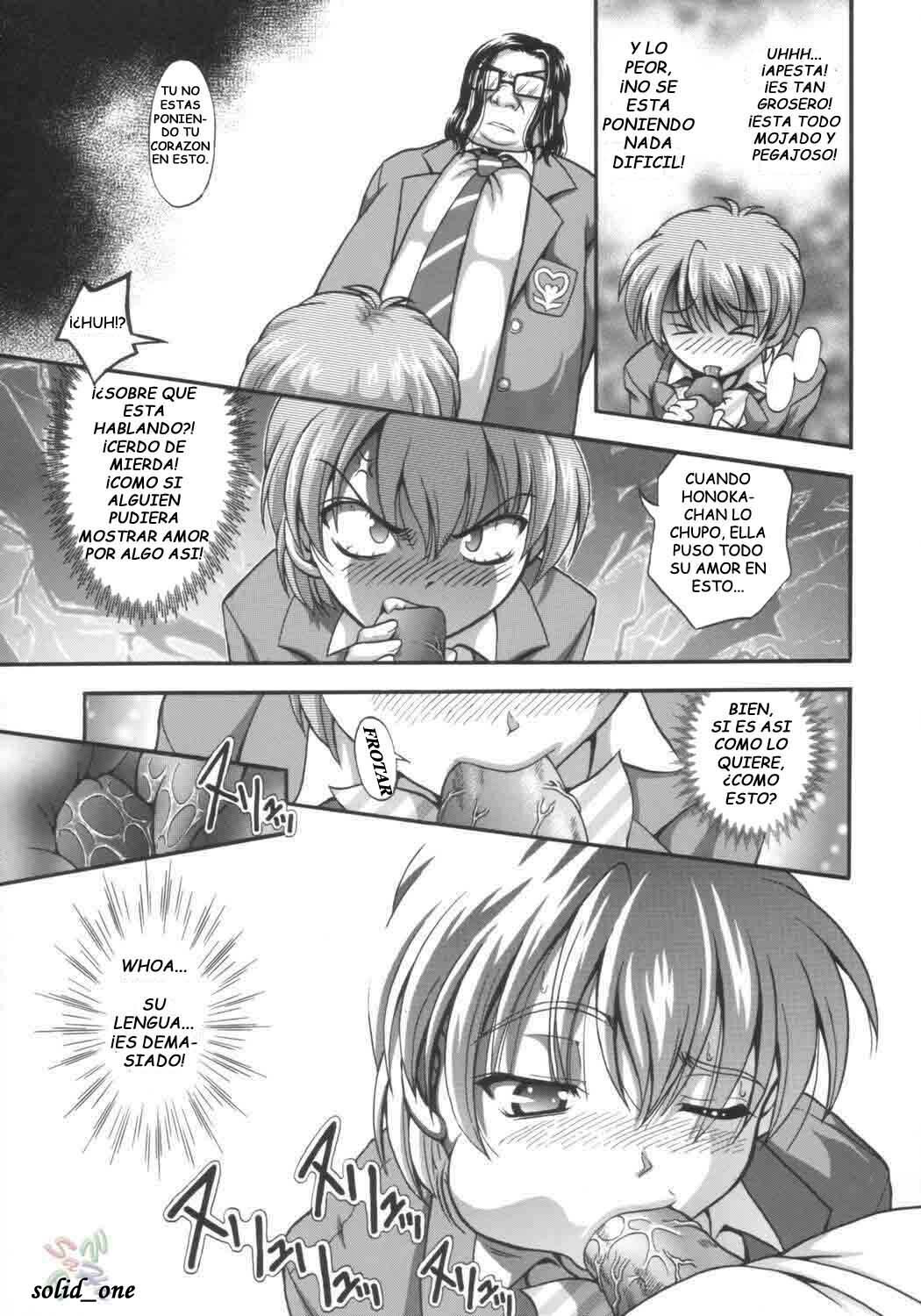 (C66) [Kuroyuki (Kakyouin Chiroru)] Milk Hunters 1 (Futari wa Precure) [Spanish] [solid_one] page 21 full